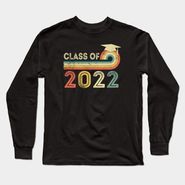 Vintage Class Of 2022 Long Sleeve T-Shirt by MEDtee